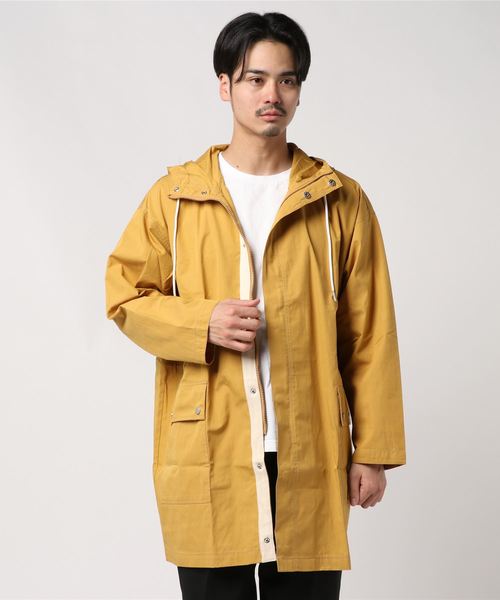 限定SALE安い アウター COP 撥水フード付きロングコート ZOZOTOWN PayPayモール店 - 通販 - PayPayモール 低価正規品