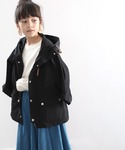 マウンテンパーカー アウター キッズ 親子お揃...の詳細画像4