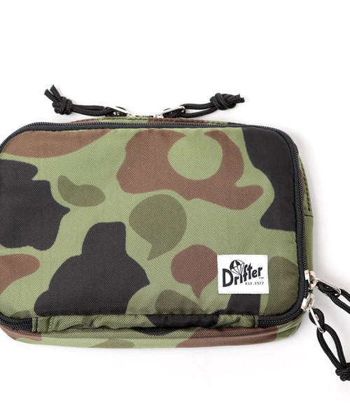 Drifter（ドリフター） ポーチ MULTI POUCH L／マルチポーチ L メンズ