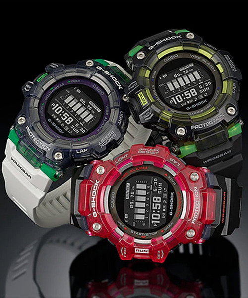 超人気モデル　カシオ　G-SHOCK　GBD-100SM-1A7JF GBD-100-1A7JF | CASIO