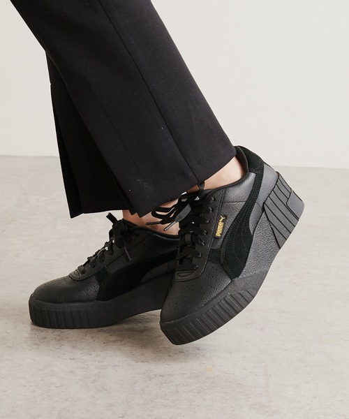 安い購入 スニーカー Puma プーマ Cali Wedge Mix Wns カリ ウェッジ ミックス ウィメンズ Zozotown Paypayモール店 通販 Paypayモール 公式店舗 Mdtu Nw Gov Lk