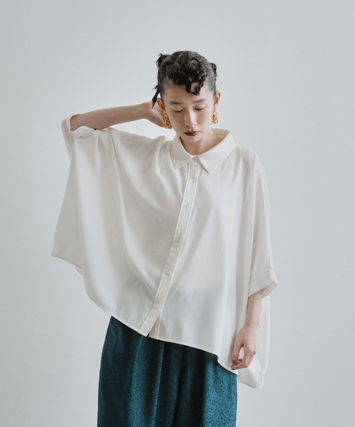 manana suerte シャツ ブラウス ポンチョシャツ : ZOZOTOWN