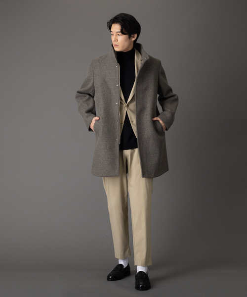 ABAHOUSE（アバハウス） パンツ 「セットアップ対応」ライクラ ニット