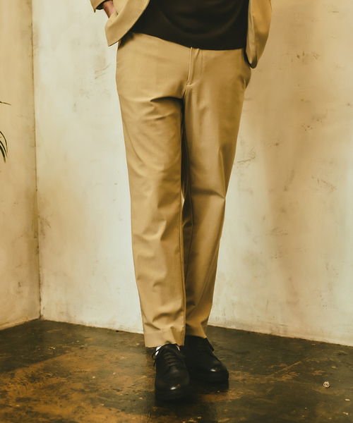 ABAHOUSE（アバハウス） パンツ 「セットアップ対応」ライクラ ニット