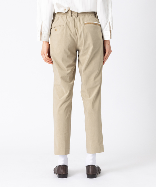 ABAHOUSE（アバハウス） パンツ 「セットアップ対応」ライクラ ニット