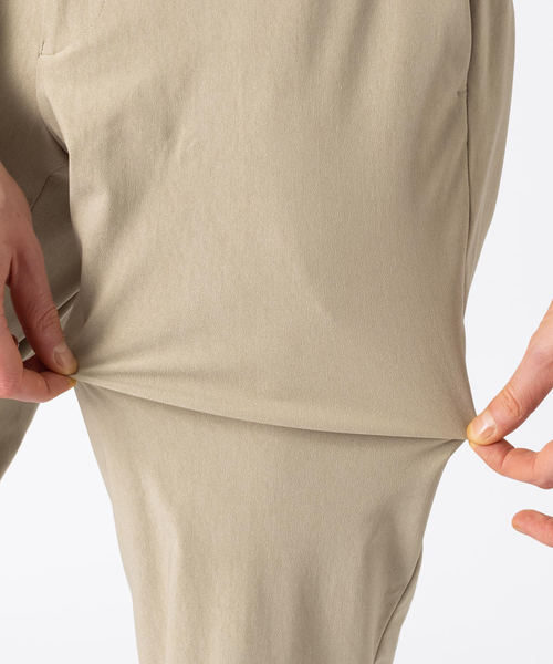 ABAHOUSE（アバハウス） パンツ 「セットアップ対応」ライクラ ニット