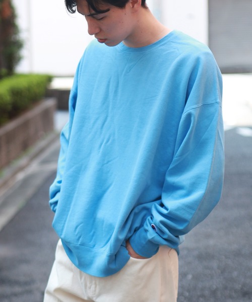 Champion（チャンピオン） トレーナー スウェット クルーネック 裏毛