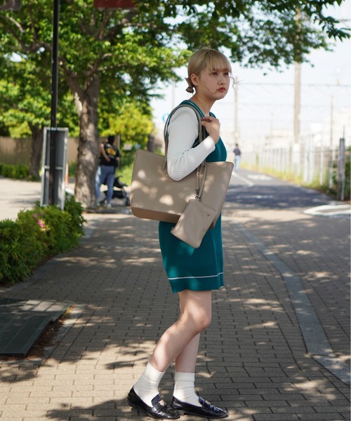 エモダバッグ EMODA トートバッグ 「EMODA/エモダ」シボA4トート web限定