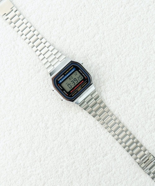 CASIO 腕時計 カシオ：スタンダード デジタル SVケース腕時計