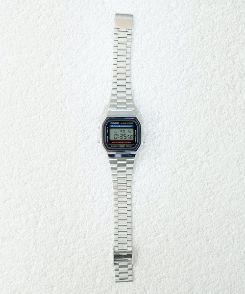 CASIO QUARTZ　メンズ　SV/カーキ　海外モデル 　新品未使用 91EPeySi-EL._AC_SY350_QL30_.jpg