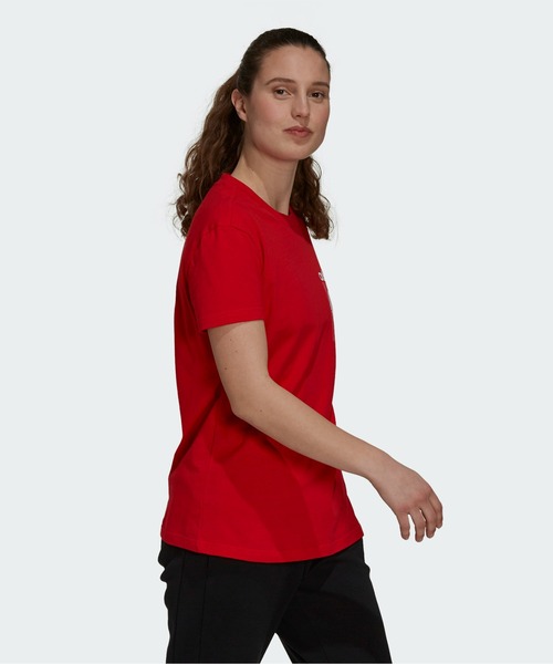 超話題新作 Tシャツ Tシャツ アディダス ハート グラフィック 半袖tシャツ レディース 1 533円 Sarozambia Com