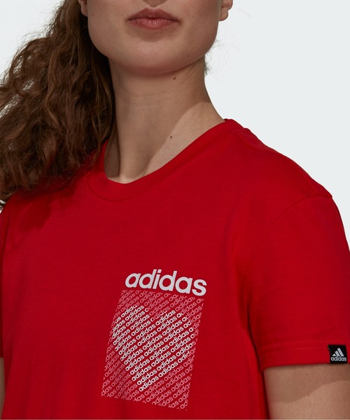 超話題新作 Tシャツ Tシャツ アディダス ハート グラフィック 半袖tシャツ レディース 1 533円 Sarozambia Com