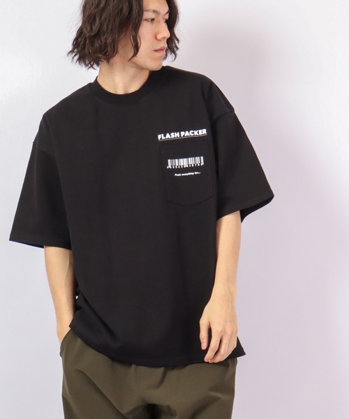 FLASH PACKER（フラッシュパッカー） tシャツ ヘビーオンス半袖TEE 