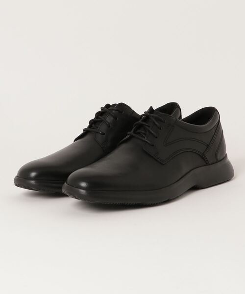 Rockport ドレスシューズ ブラック ロックポート ROCKPORT ドレスポーツ プレミアム プレーン トゥ