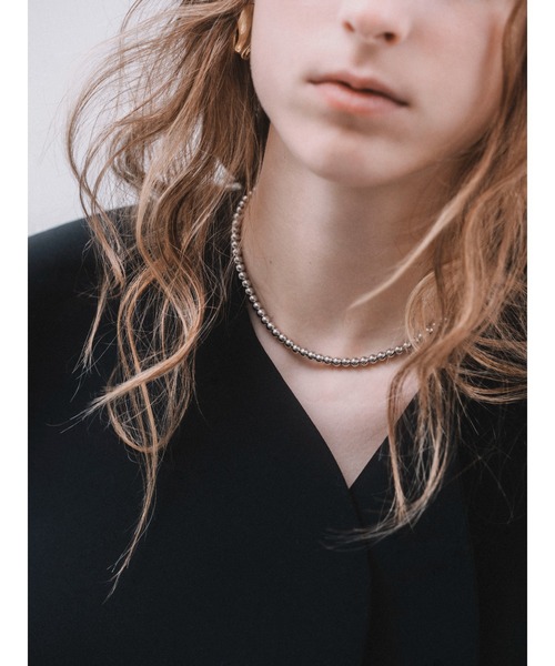 IRIS47 ネックレス 「IRIS 47」nuts necklace BO9 レディース