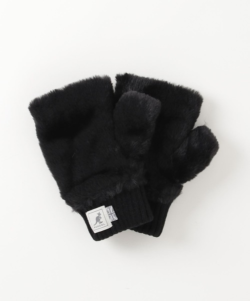 KANGOL（カンゴール） 手袋 オープンフィンガーグローブ メンズ