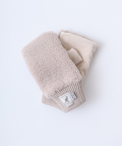 KANGOL（カンゴール） 手袋 オープンフィンガーグローブ メンズ