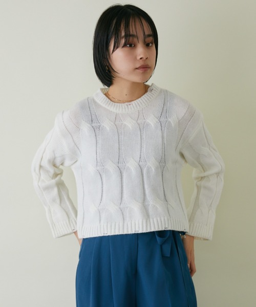 青 ハイネック クロップドジャケット 80s adidasアディダス トレフォイル ロゴ刺繍 ツートン