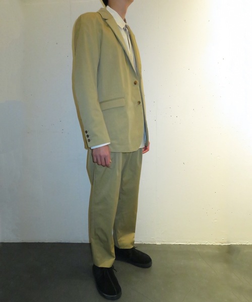ジャケット テーラードジャケット tieorNOT:G.P.JACKET / G.P.ジャケット ジャケット tieorNOT JACKET