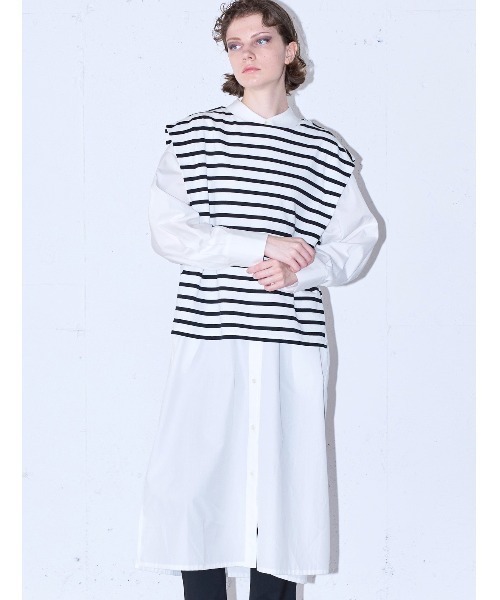 MIDIUMISOLID ワンピース ロングシャツワンピース : ZOZOTOWN