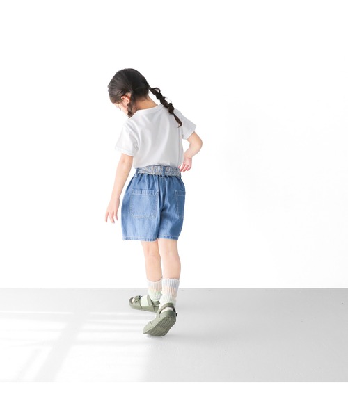 d.l.a. JEANS グリッター デニムショートパンツ　２３インチ DE-MONKER（WOMEN）: デニムショートパンツ｜ディーゼル（DIESEL