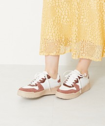 オリエンタルトラフィック（ORiental TRaffic）/メタリック切替厚底ソールスニーカー/OT3729 ORiental TRaffic（オリエンタルトラフィック） スニーカー メタリック