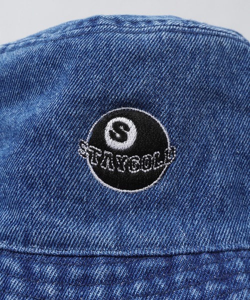STAY GOLD（ステイゴールド） 帽子 ハット 「STAYGOLD」billiard
