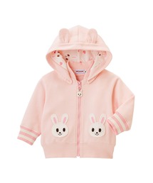 MIKI HOUSE（ミキハウス） パーカー 裏毛パイルパーカー キッズ 子供服