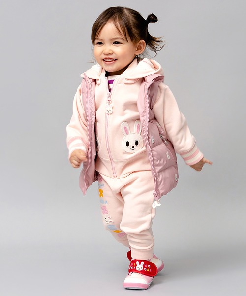 MIKI HOUSE（ミキハウス） パーカー 裏毛パイルパーカー キッズ 子供服