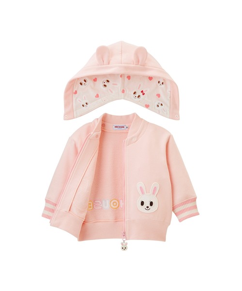 MIKI HOUSE パーカー 裏毛パイルパーカー キッズ : ZOZOTOWN Yahoo!店 