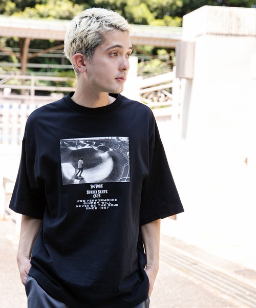 tシャツ Tシャツ メンズ ∴WEGO/別注ZOOYORKグラフィックT｜zozo｜05