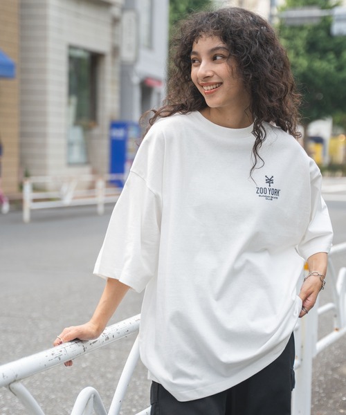 tシャツ Tシャツ メンズ ∴WEGO/別注ZOOYORKグラフィックT｜zozo｜18