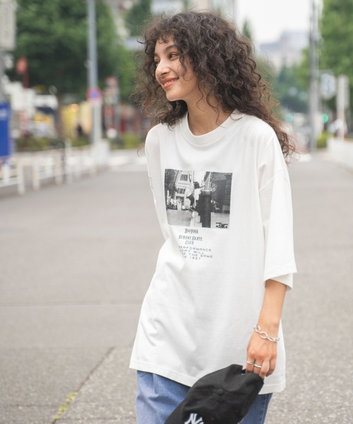 レア!新品ZOOYORKグラフィテイ ヒップホップニューヨークストリート送料無料 セール】ZOO YORK/ズーヨーク 別注 グラフィックデザイン ビッグ