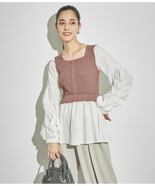 トップス nao 宅配便】シアートップス+4点セット水着／hys3128 | DAY CLOSET