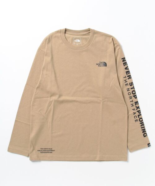 ノースフェイステステッド プルーブン Tested Proven L/S Tee THE NORTH FACE tシャツ Tシャツ ザ ノース フェイス L/S Tested