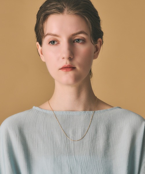 agete（アガット） ネックレス K18ネックレスチェーン（50cm