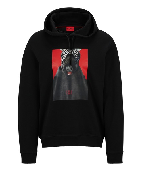 HUGO メンズパーカー（サイズ（S/M/L）：L）｜トップス