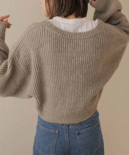 Reurie'  ウーリーカーディガン Reurie'（レウリィ） カーディガン レディース : ZOZOTOWN Yahoo!店