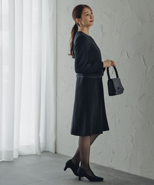 Petitjo（プッチージョ） セットアップ 小さいサイズ 「喪服・礼服