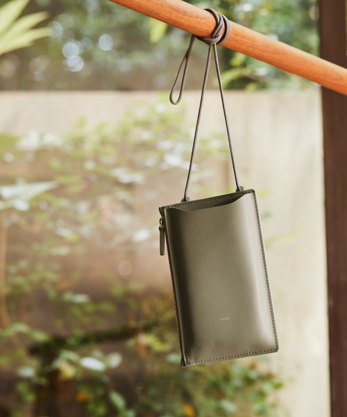 FARO（ファーロ） ショルダーバッグ Calma Phone Shoulder Zip メンズ