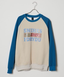 ROOP TOKYO トレーナー スウェット COLOR SCHEME RAGLAN SWEAT