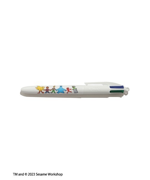 SESAME STREET ペン BiC 4色ボールペン : ZOZOTOWN Yahoo!店