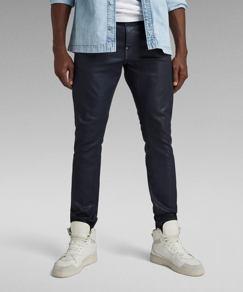 G-STAR RAW ジーンズ REVEND FWD SKINNY JEANS/レザーライク