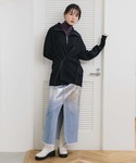 デニムスカート 「残りわずか」メタリックデニム...の詳細画像5