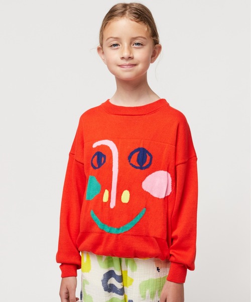 bobo choses ボボショセス　ニット BOBO CHOSES 2024 秋冬コレクション “Get Ready for New School