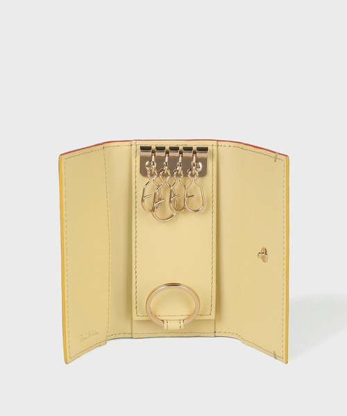 Paul Smith（ポール・スミス） キーケース カラードエッジ4 キーケース