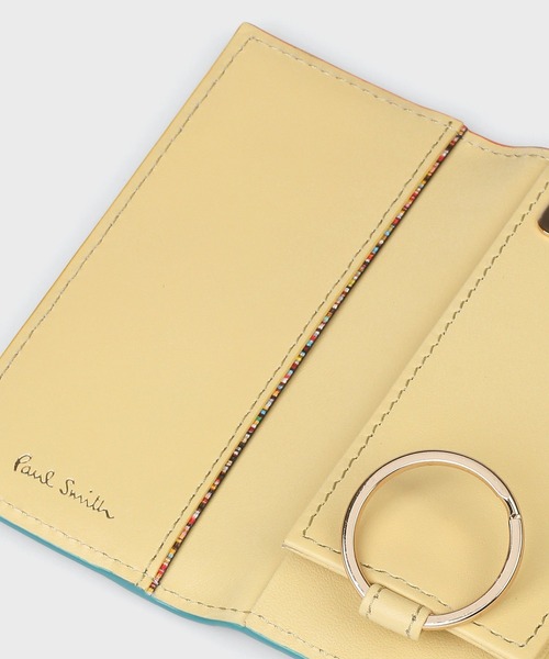 Paul Smith（ポール・スミス） キーケース カラードエッジ4 キーケース