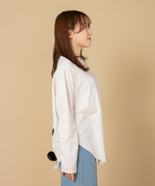 LB/S tシャツ 「LIVERY/ライブリー」 チワワ パンダ サメ