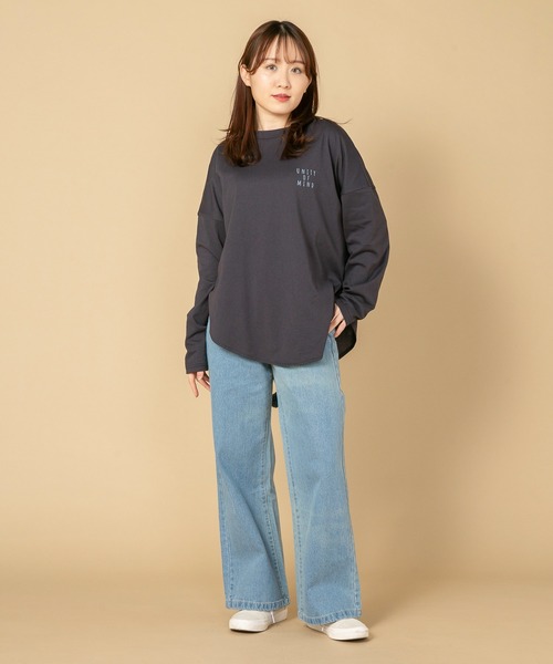 tシャツ 「LIVERY/ライブリー」チワワ パンダ サメ シッポロンT　アニマルシリーズ レディース LB/S tシャツ 「LIVERY/ライブリー」 チワワ パンダ サメ