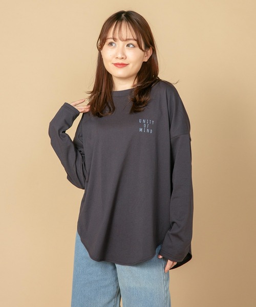 tシャツ 「LIVERY/ライブリー」　チワワ パンダ サメ シッポロンT レディース LB/S tシャツ 「LIVERY/ライブリー」 チワワ パンダ サメ